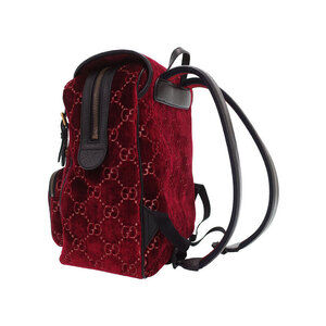 Gucci Backpack GG Velvet